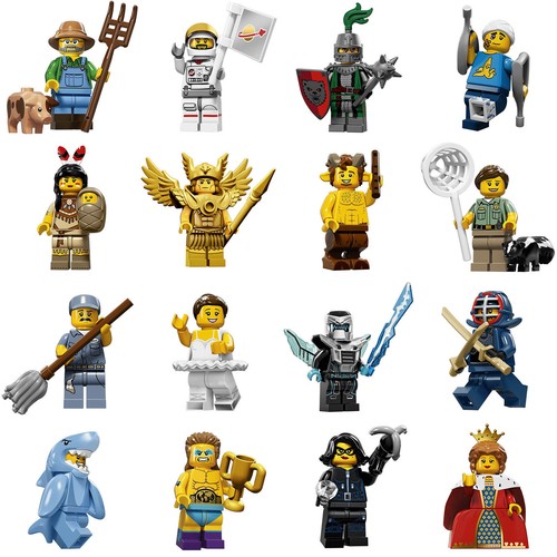 Lego 71011 - -,