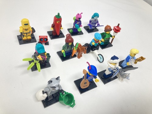 Lego minifigures serie - lego, 22