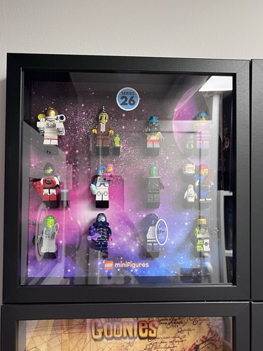 Lego minifigures serie - minifigures, 26