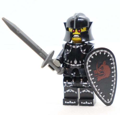 Minifigure evil knight serie - evil, 7