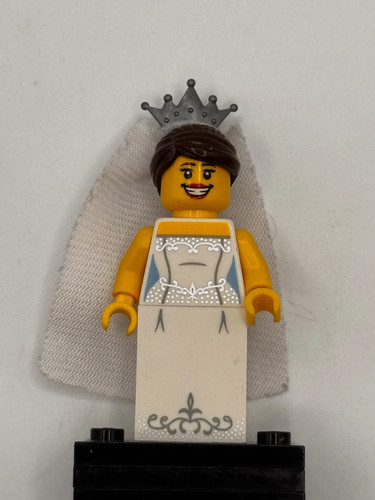 Lego minifigure sposa serie - sposa, 7