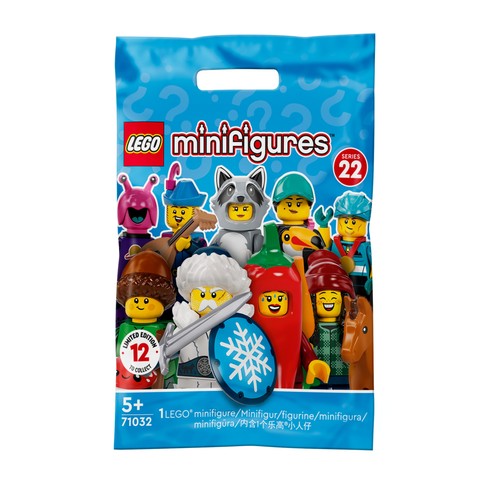 Lego minifigure serie 71032 - 22,