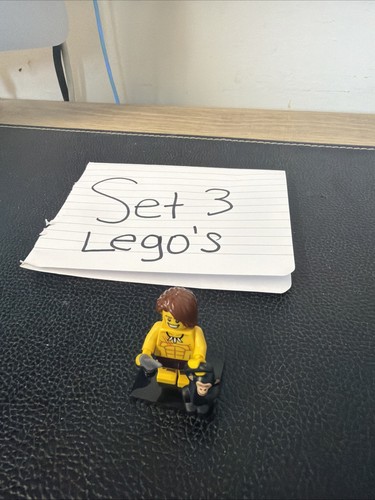 Lego 8831 serie - serie, minifigure