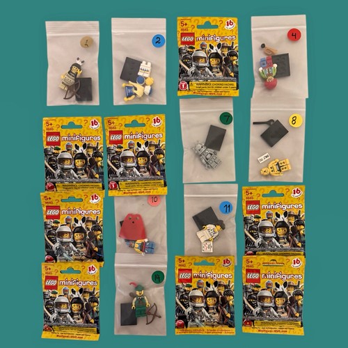 Lego serie minifigures - lego,