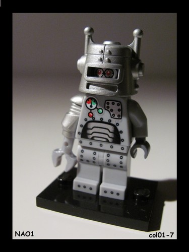 Lego minifigure robot serie - lego:,