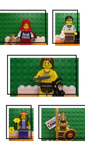 Lego minifigure collezione - lego,