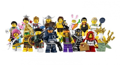 Lego minifigures serie - 7,