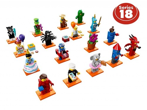 Lego minifigures 71021 serie - lego,