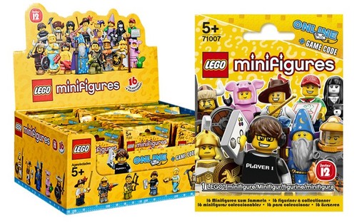 Lego 71007 minifigures - 71007,