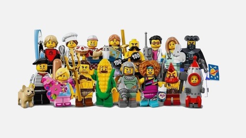 Lego minifigure serie 71018 - lego,