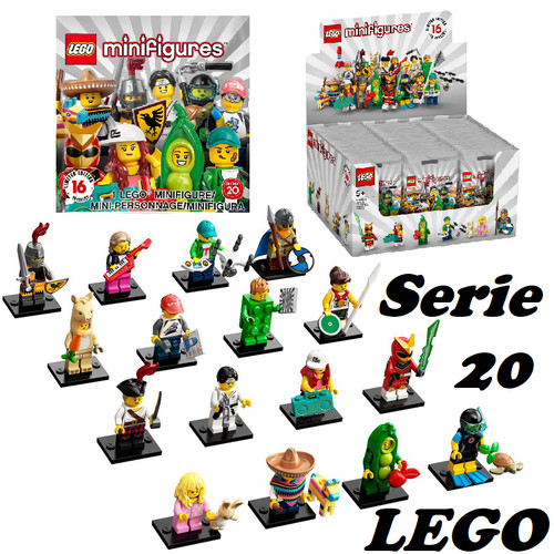 Lego 71027 minifigures serie - minifigures,