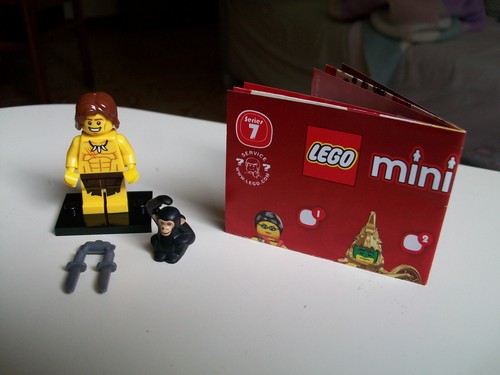 Lego minifigures serie - serie, 7