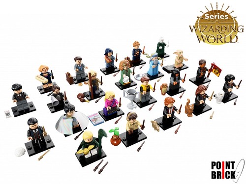 Lego 71022 minifigures - minifigures, serie