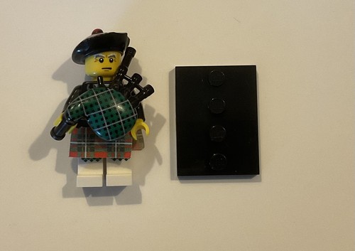 Lego bagpiper minifigure serie - lego,