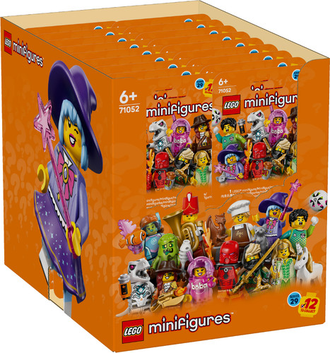Lego 71052 minifigures - lego®,
