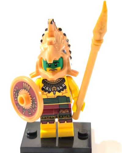 Lego aztec warrior minifigure - lego,