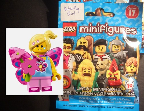 New lego minifigure series - new,