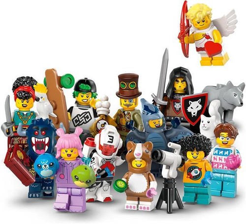 Lego minifigure 71048 serie - minifigure,
