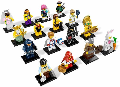 Lego serie minifigures - serie,