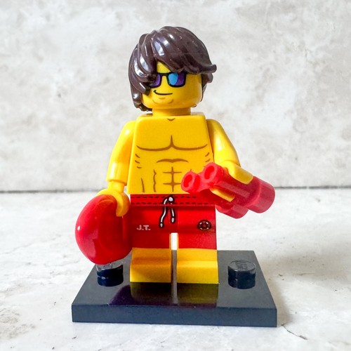 Lego col185 col12 lifeguard - col12-7,
