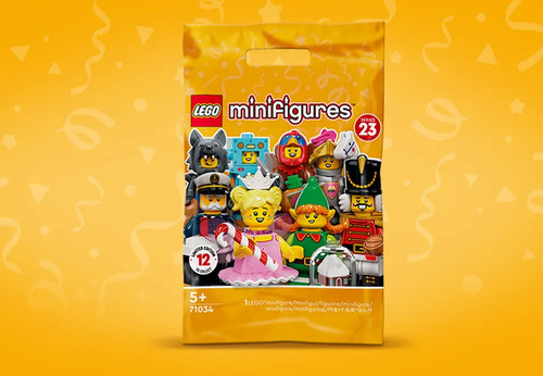 Lego 71034 minifigures serie - lego,