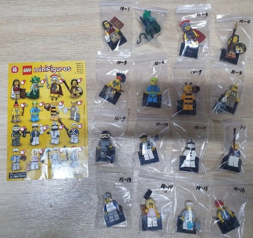 Lego 71001 cmf - 71001, 10