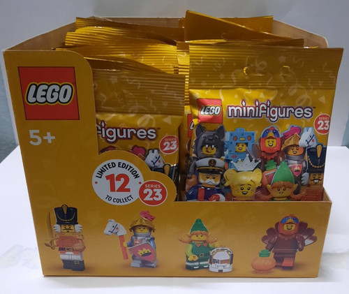 Lego 71034 minifigures - minifigures, serie
