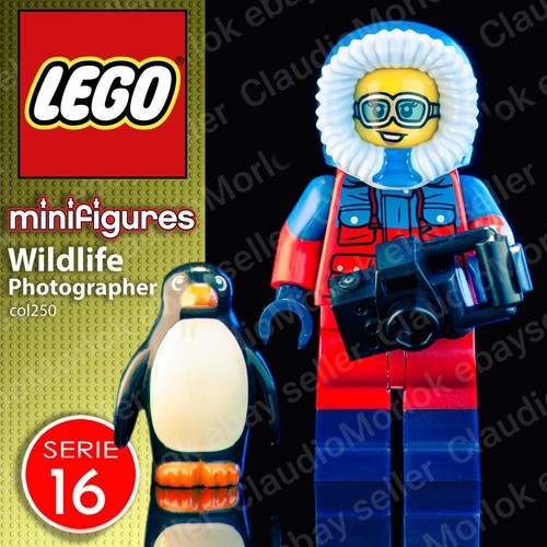 Lego minifigure wildlife - lego,