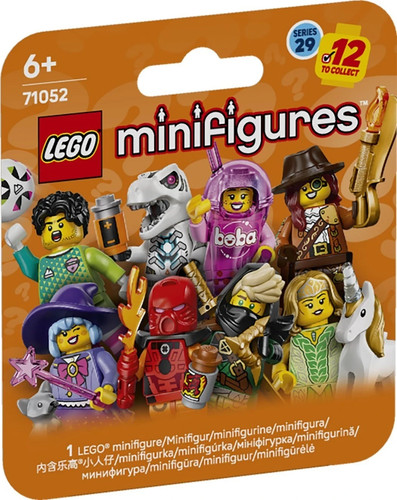 Lego 71052 minifigure serie - 71052, 29
