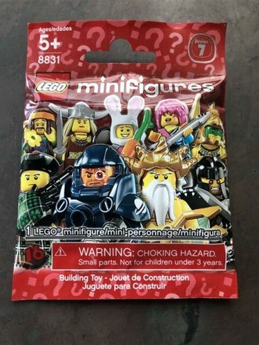 Lego minifigure serie - serie, 7