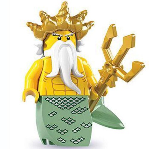 Ocean king serie 7 lego - serie,