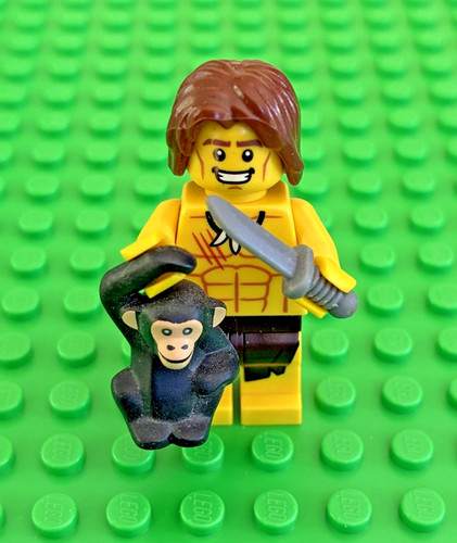 Lego minifigure serie - serie, 7