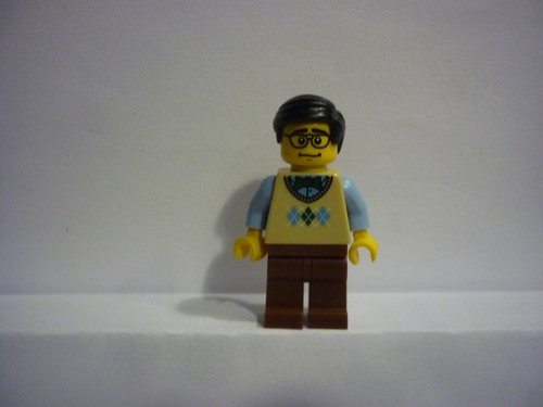 Lego minifigure series - lego,