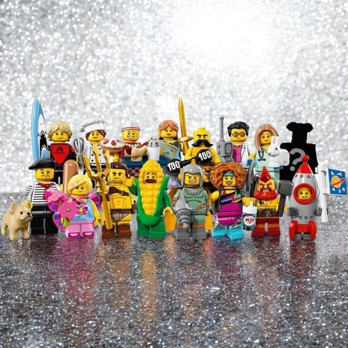 Lego minifigures serie - minifigures, 17