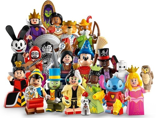 Lego minifigures disney 100 - disney,