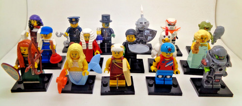 Lego cmf minifigures - lego, da