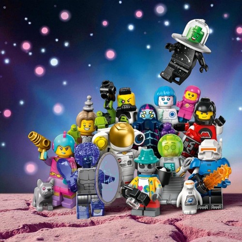 Lego minifigures series - minifigures,