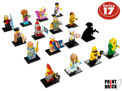 Lego 71018 minifigures - lego,